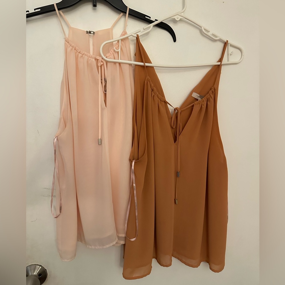 BOTH TOPS $7